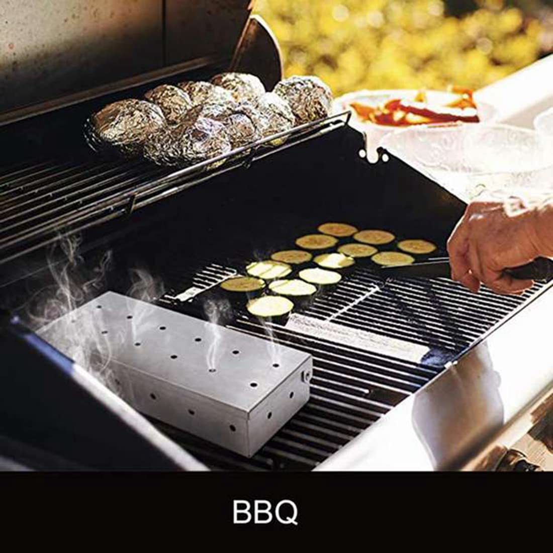 Barbecue A Legna Da Esterno In Acciaio Corten 4 Piastre In Acciaio Inox Clementi Gringo