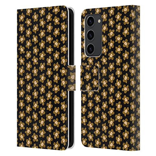 Étui portefeuille Samsung Galaxy S23+ 5G floral anti-choc pour ne plus égarer vos cartes bleues