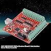 DIY CNC Controller Card, USB 4-Axis Linkage Stepper Motor Motion Control Card, 100Khz Motion Controller Card Board for CNC Engraving