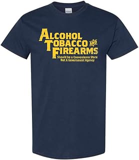 All Things Apparel Alcohol Tobacco & Firearms Should Be A Convenience Store Unisex T-Shirt