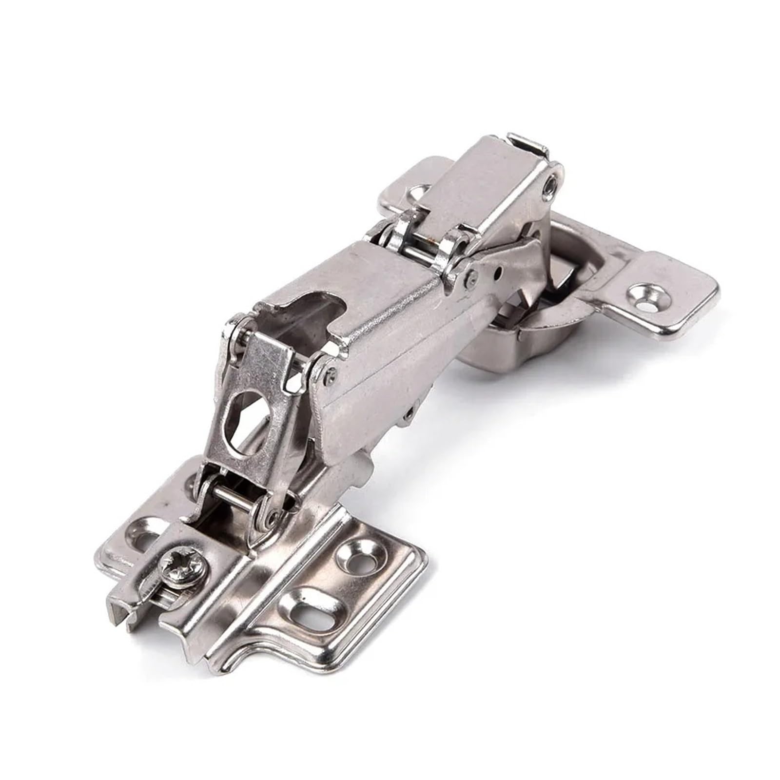 Charnière grand angle pour dressing et placard de rangement meuble cuisine