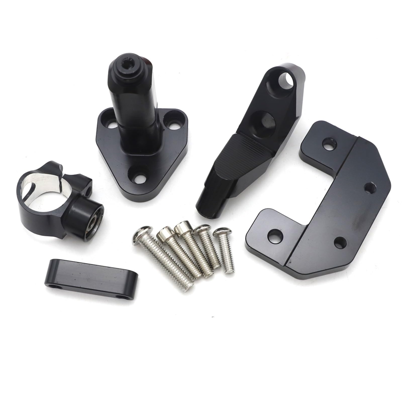 まるページ オートバイブラケット調整可能なショック CNC マウントキット