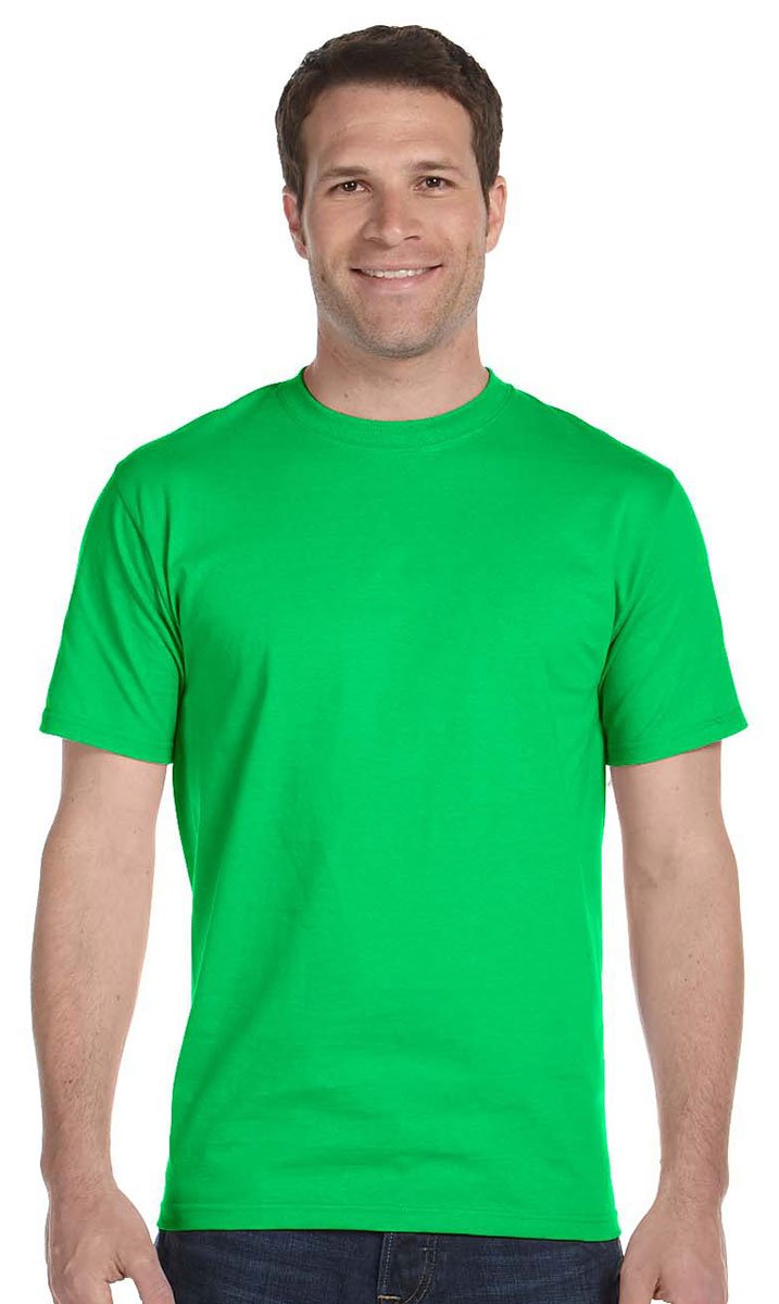 Gildan Men's Irish Green G2000 Ultra Cotton Adult T-Shirt, Xl