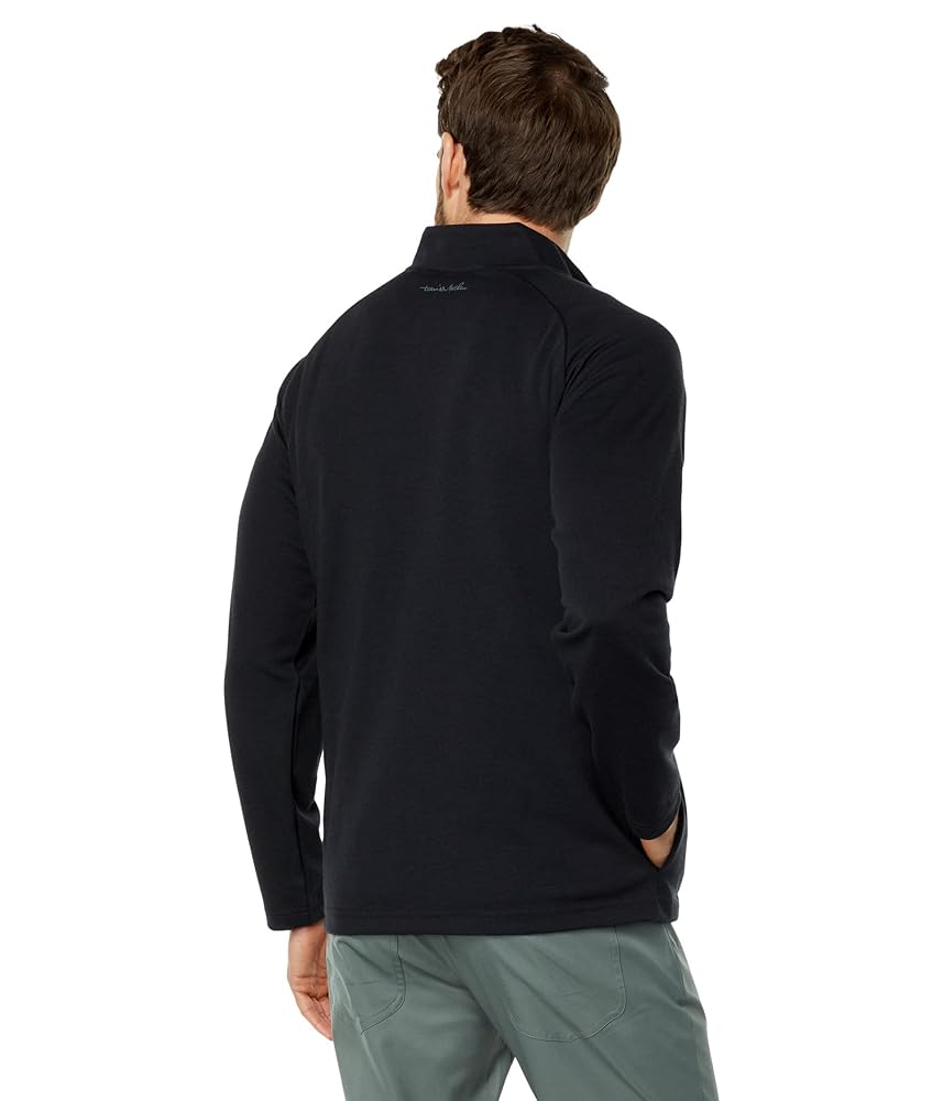 TravisMathew ブラック ハーフジップ　Boys Lサイズ TravisMathew Upgraded Black SM at Amazon Men's Clothing store