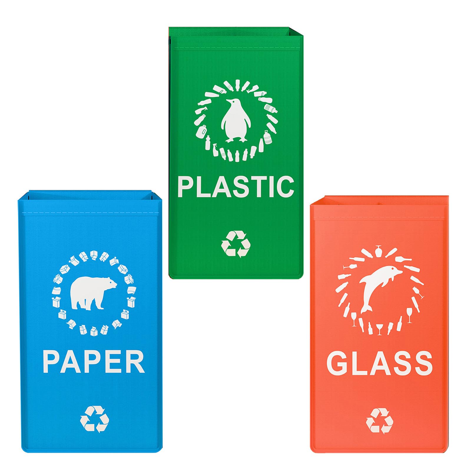 Multiuse Trash Bag Odors Control Simple Design Garbage Bag Waste Organizers Bags for Modern Kitchen Disposal Organzing Kitchen Bags