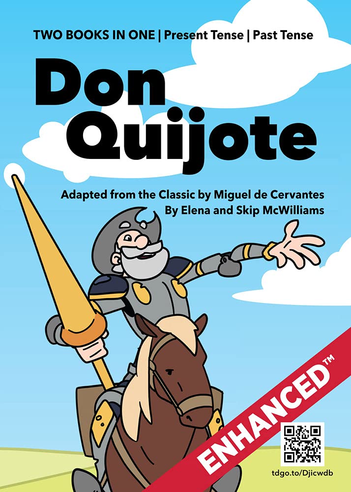 Amazon.com: Teacher's Discovery Don Quijote Spanish Level 1-2
