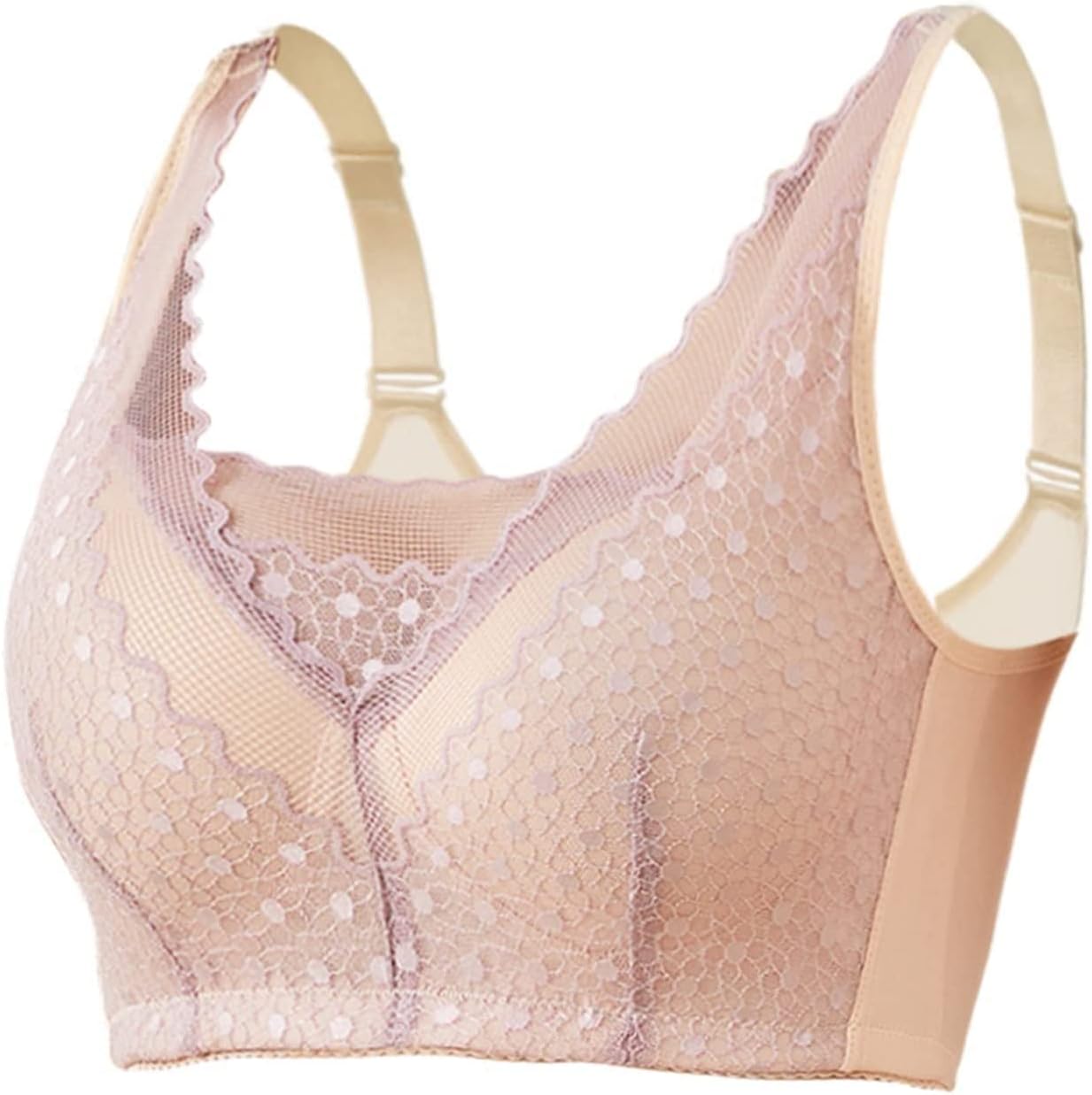 Comfortable Bralette for Women Mastectomy with Pockets Artificial Prosthesis Bra Sexy Lace Special Bra Lingerie
