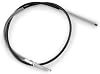 Barnett Performance Products Black Vinyl Clutch Cable 1013010014