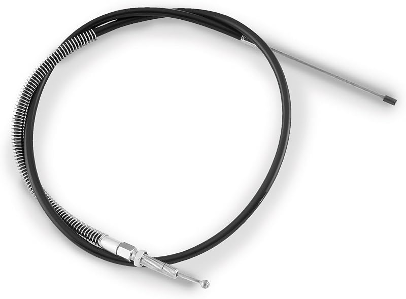 Cabo de embreagem BARNETT Performance Products +6" em vinil preto 101-30-10046-06 – 1 unidade