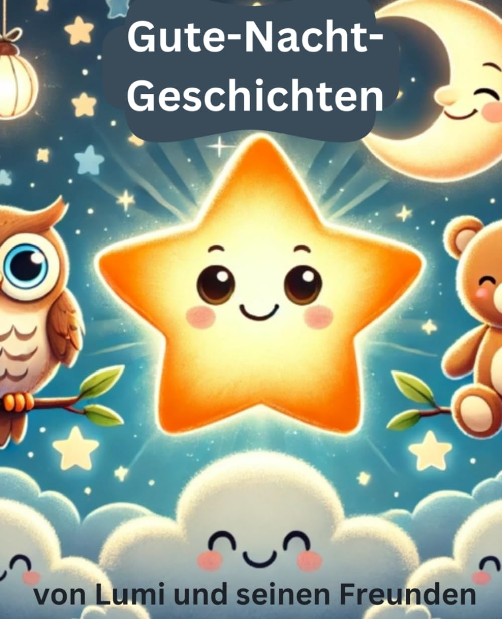 Gute-Nacht-Geschichten von Lumi und seinen Freunden