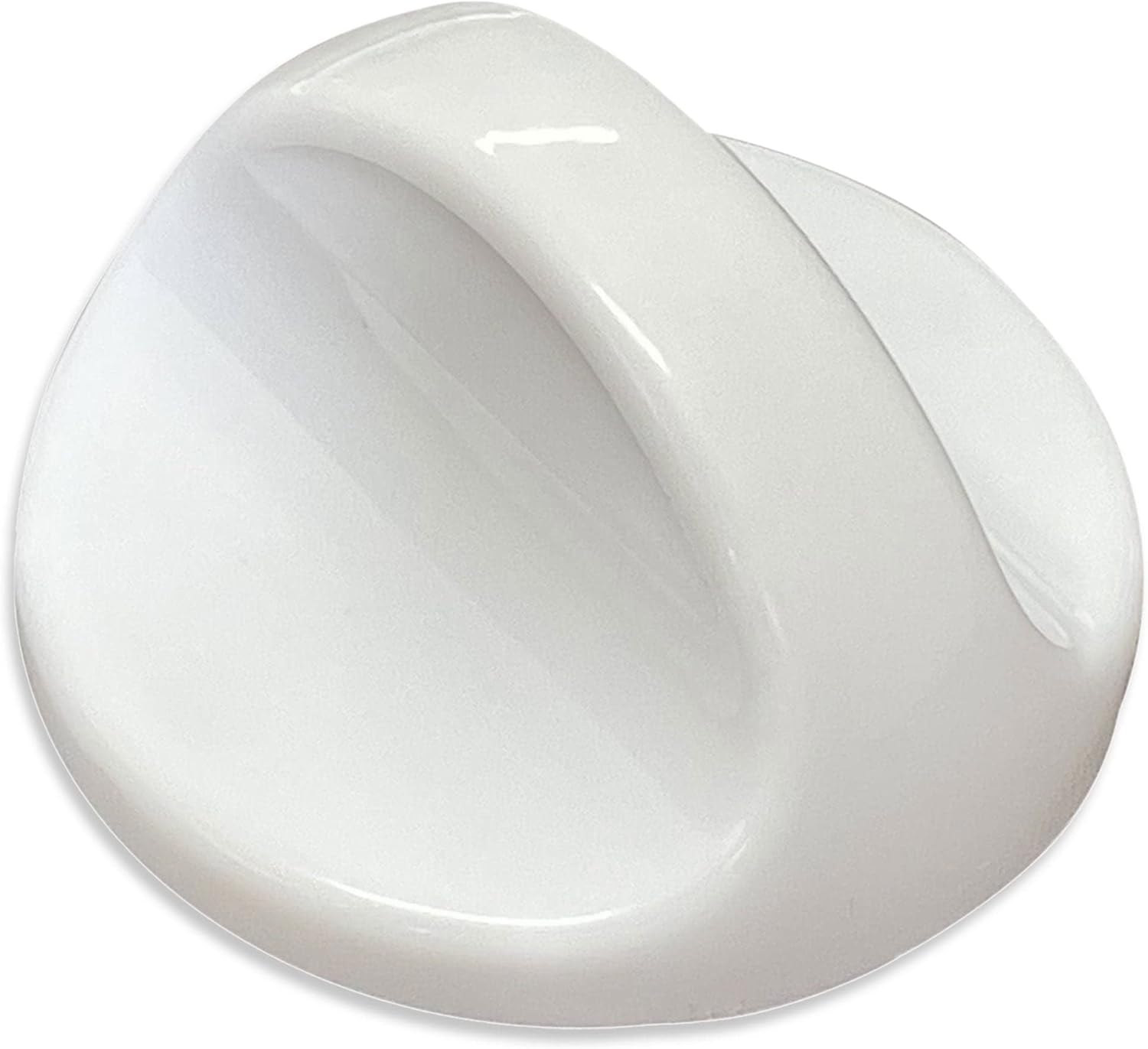 Upgraded Whole Parts Washer Timer Control Knob (White) Part # 131167601 - Replacement & Compatible with Some Frigidaire Washing Machines - Non-OEM Appliance Parts & Accessories