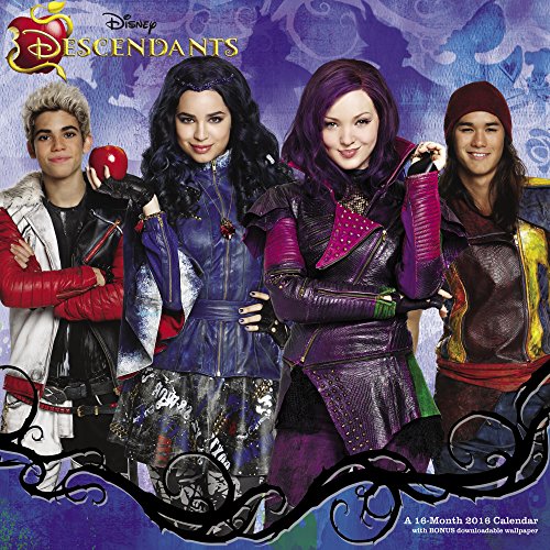 Disney Descendants 2016 Calendar: Free Downloadable Wallpaper Included