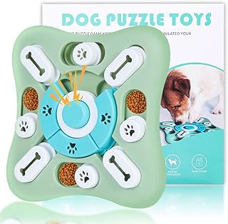 Sponsored Ad - Dog Puzzle Toys for Puppy,Dog Slow Feeder Interactive Toys for IQ Training & Mental Enrichment