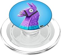 Vista 9 de Fortnite Soporte Llama PopSockets para teléfonos inteligentes y tabletas: PopGrip intercambiable