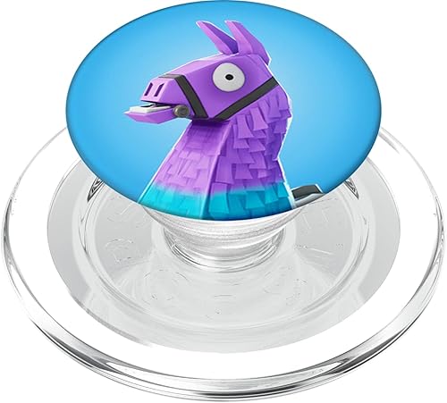 Miniatura 9 de Fortnite Soporte Llama PopSockets para teléfonos inteligentes y tabletas: PopGrip intercambiable