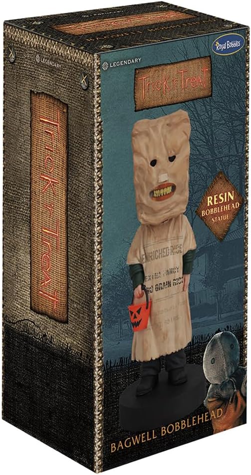 Royal Bobbles Trick 'R Treat Bagwell Collectible Bobblehead Statue - Image 7