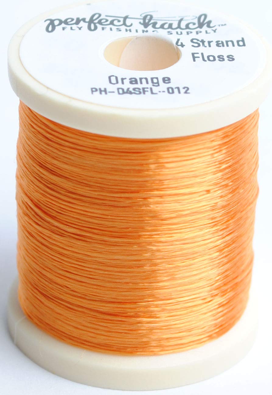Perfect Hatch 4 Strand Floss Orange PH-D4SFL-012