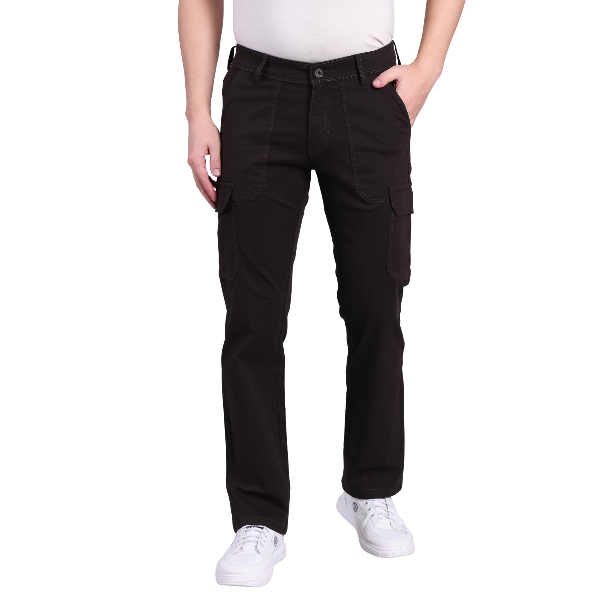 lara Men’s Cargo Pants | Regular Fit | Six Pocket | c11-picture-15