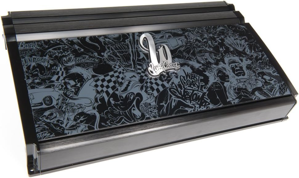 WCC1600.4 Four Channels Tri-Mode or Bridgeable 4 Channel 1600-Watt Amplifier