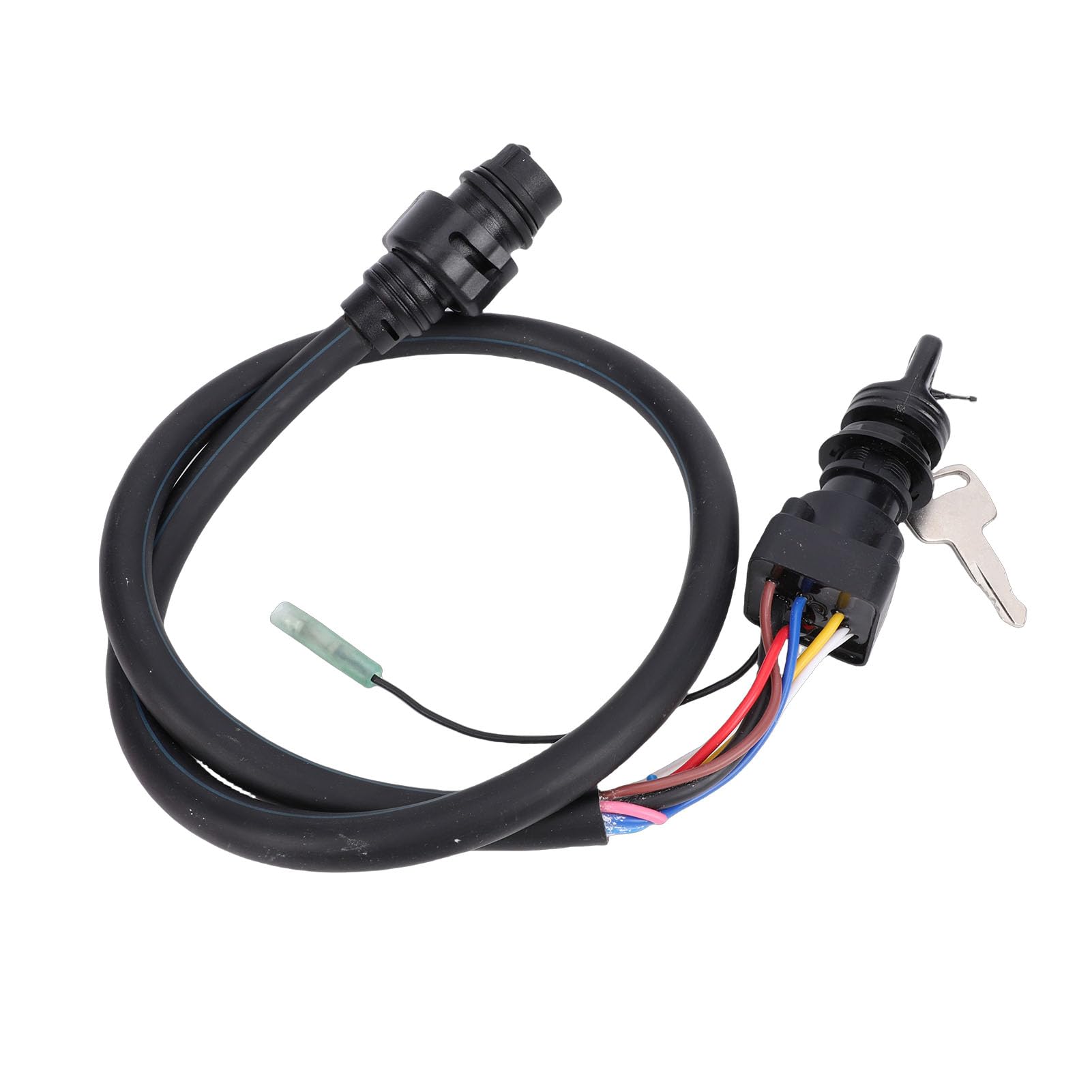 Yctze Llave de Encendido del Motor Fueraborda 6H3 82510 00 Arnés de Cables Arranque del Motor, Interruptores Marinos de Repuesto, Instalación y Diseño