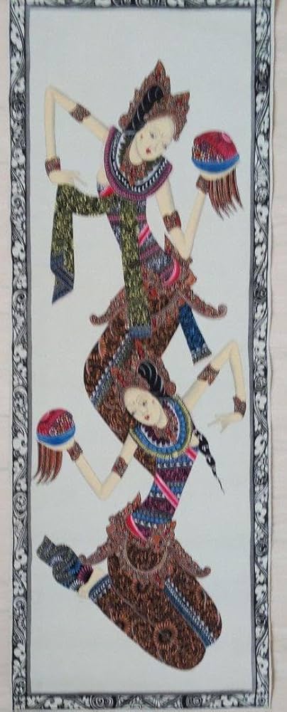 Amazon.co.jp: インドネシアの絵画 : ホーム＆キッチン