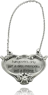 12 Italian Wedding Favor Ideas with Classic and Timeless Style 39 Hangovers Only Last a Day, Memories Last a Lifetime - Bottle Label Tag f...