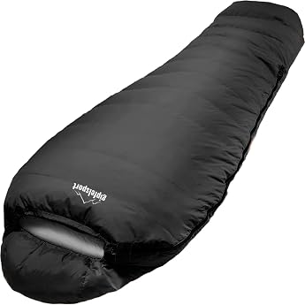 Summit Sports Ultralight Sleeping Bag 4 Seasons [-20&deg;C to 15&deg;C] Ultralight Sleeping Bag Ultralight Mummy Sleeping Bag for All S