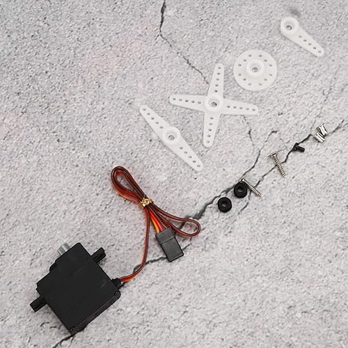 Miniatura 5 de Servo RC Car Servo 0.60 oz Servo, servo digital RC 0.60 oz Servo accesorio de actualización PDI1181MG Servo para RC Car Boat Helicóptero Servos