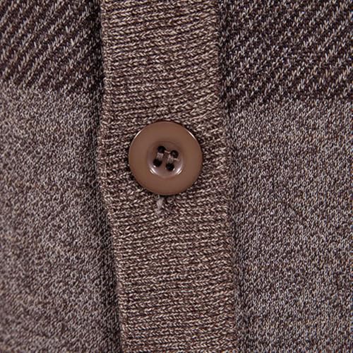 Plaid Cardigan Men Button Down Knit Sweater Slim Fit Cardigan Sweaters Lightweight Long Sleeve Sweaters with Pockets4