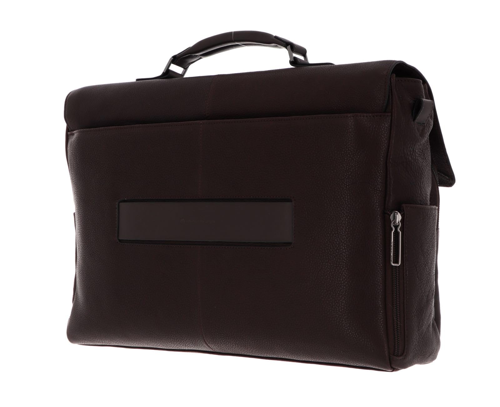 PIQUADRO Ronnie Cartella in pelle 43 cm Scomparto per laptop