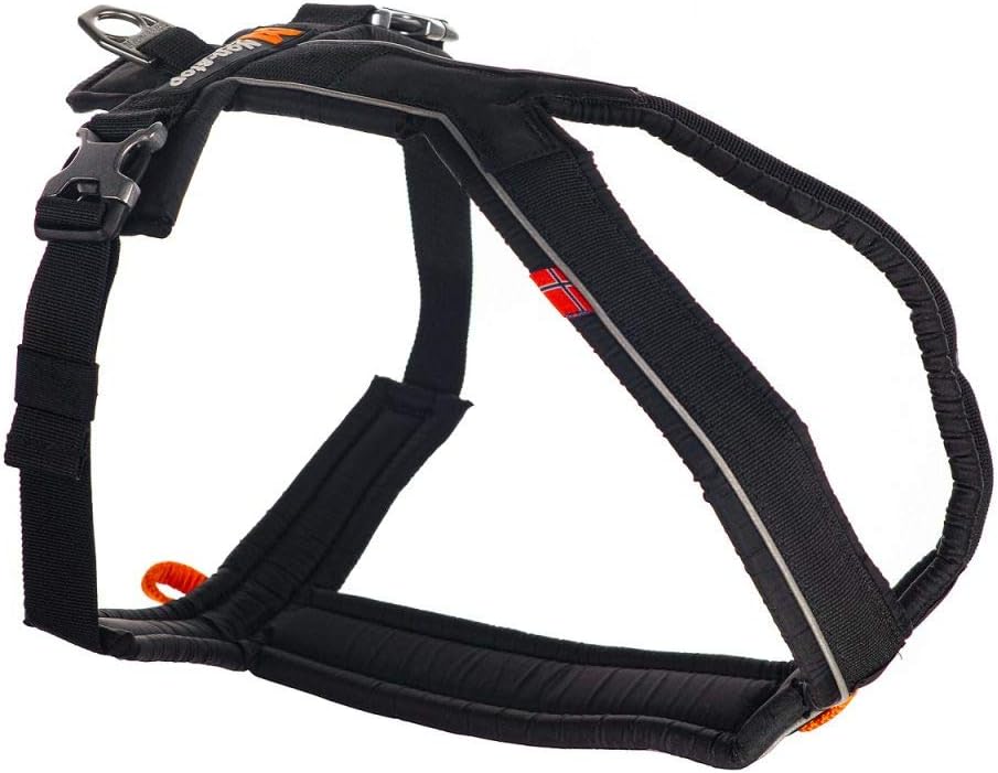 Non-stop dogwear Half Harness: Padded Dog Breeds While Walking (3)