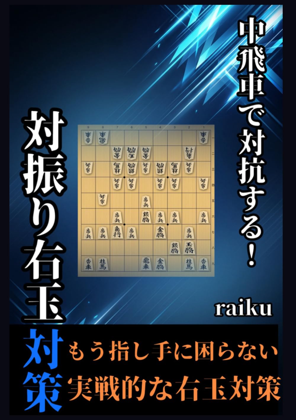 中飛車で対抗する！対振り右玉！