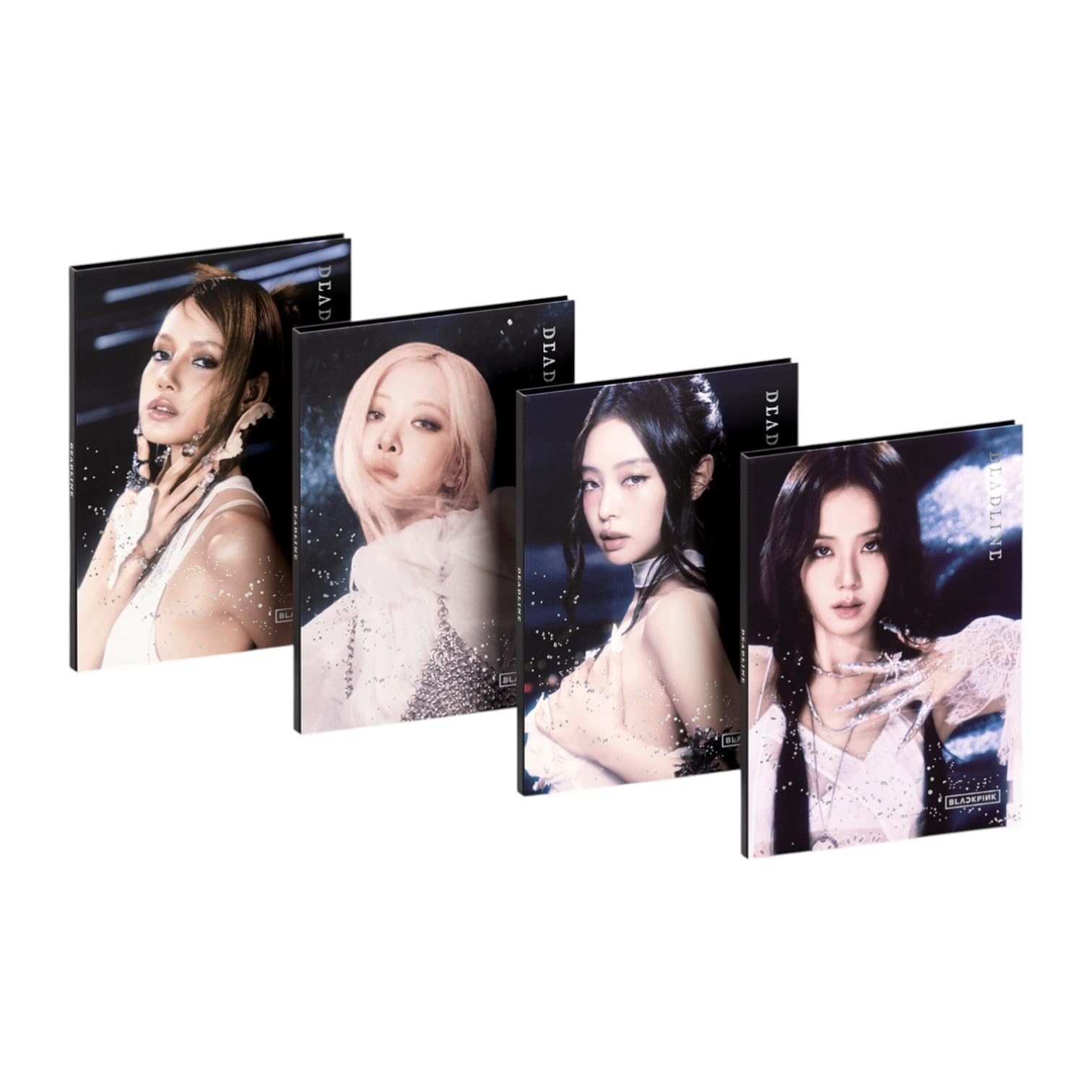 BLACK-PINK 3rd Mini Album [DEADLINE] 'GO' SILVER Version (JENNIE)