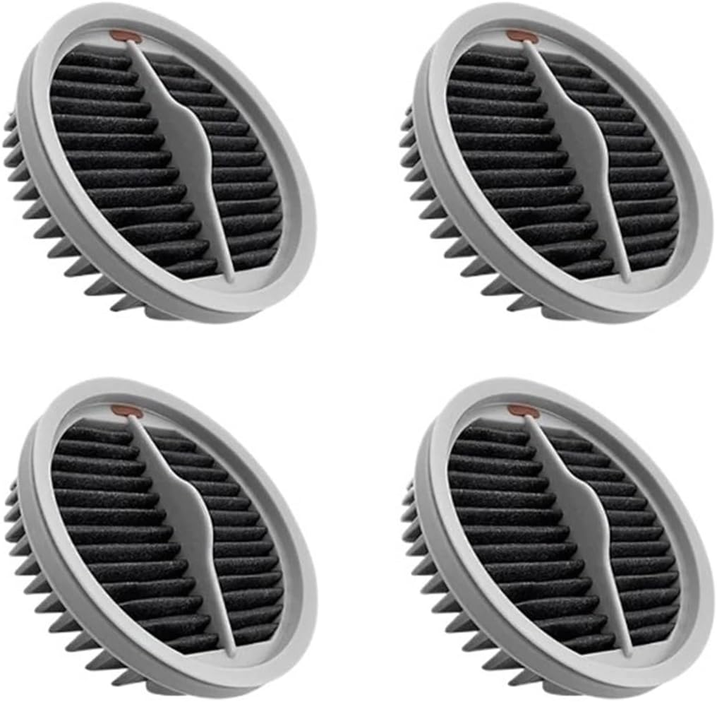 Parts HEPA Filter, Compatible for Roidmi NEX X20, X30, S2,F8 Pro, F8 Storm Pro, Wireless Vacuum Cleaner Accessories(HEPA Filter 4 pcs)