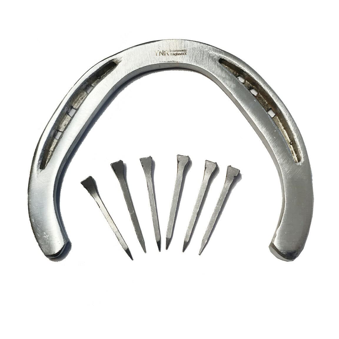 YNR England Professional Real Horseshoe Equine Farriers Tools Gift Lucky Charm