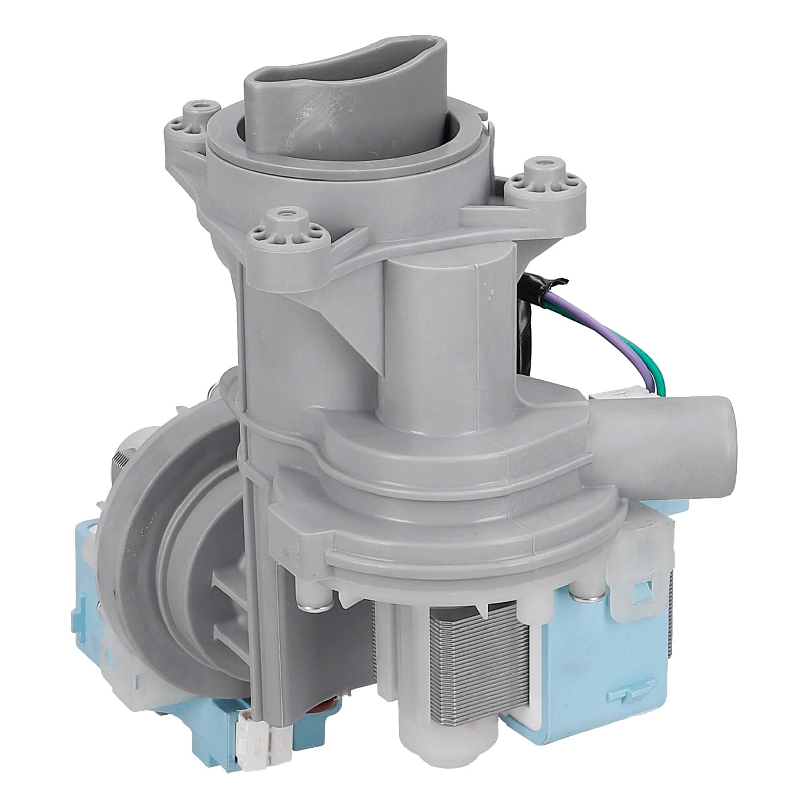 easyPART passend für Beko 1922301700 Pumpenfilter für Waschmaschine | Wäscheautomat, Flusensieb, Ablaufpumpe, Filtereinsatz, Kompatibel mit Arçelik, Arctic, Altus, Blomberg, Grundig, Whirlpool