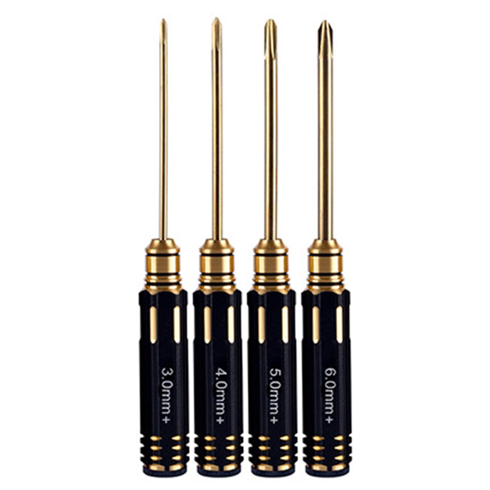 Kalttoy Cross 4 Piece Set 4Pcs / Set Screwdriver Hexagon Spanner Screwdriver Workshop Hand Tool Wrench Maintenance Tool For Remote Car Electronic Assembly Kits
