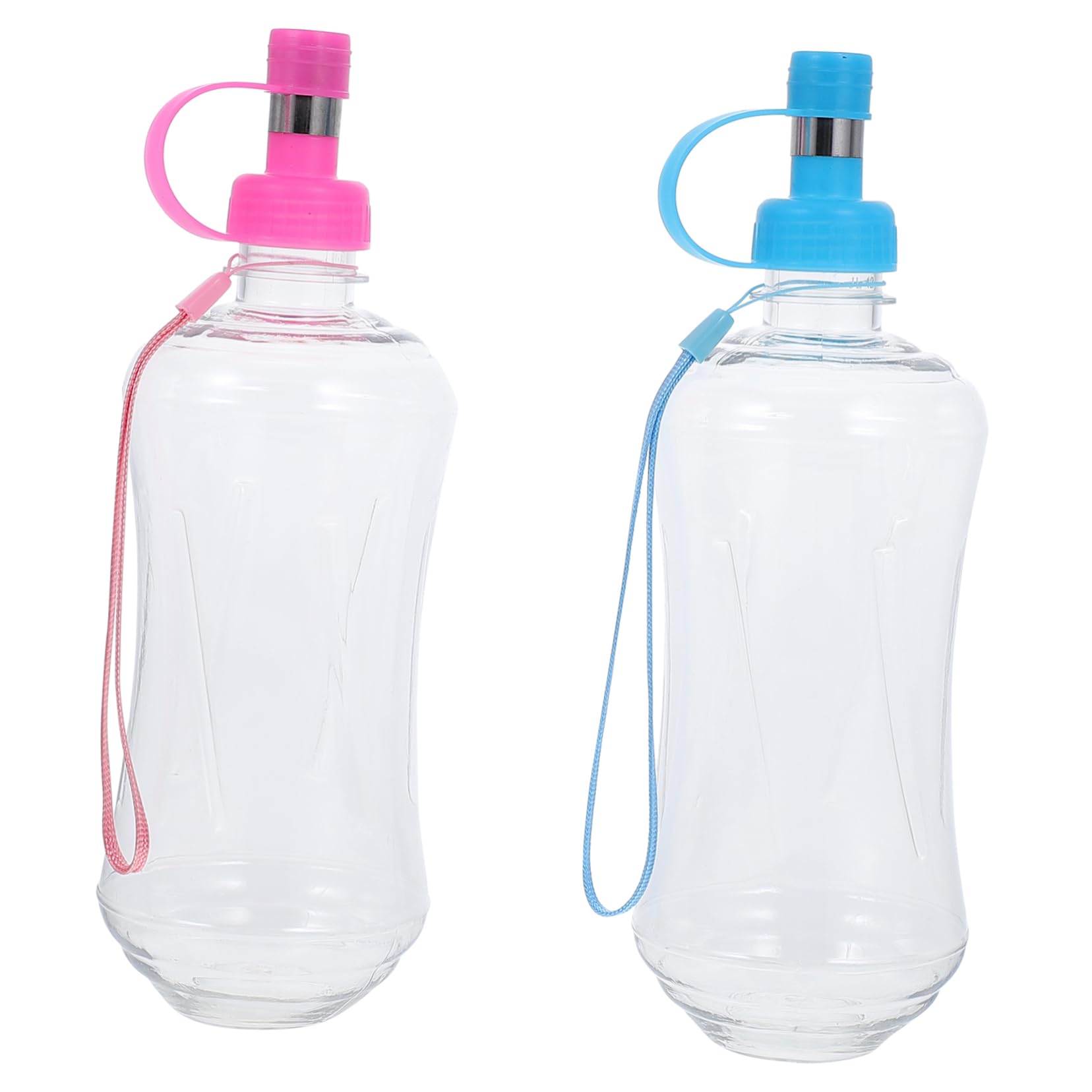 ifundom 2pcs Dog Water Bottle Portable Hanging Dog Water Dispenser Puppy Kettle for Outdoor Travel