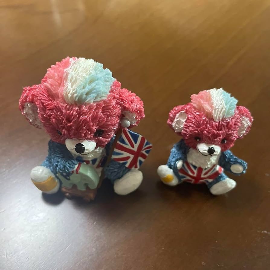 イギリス メリーソート社 2000年 350体限定 チーキー・ユニオンジャック