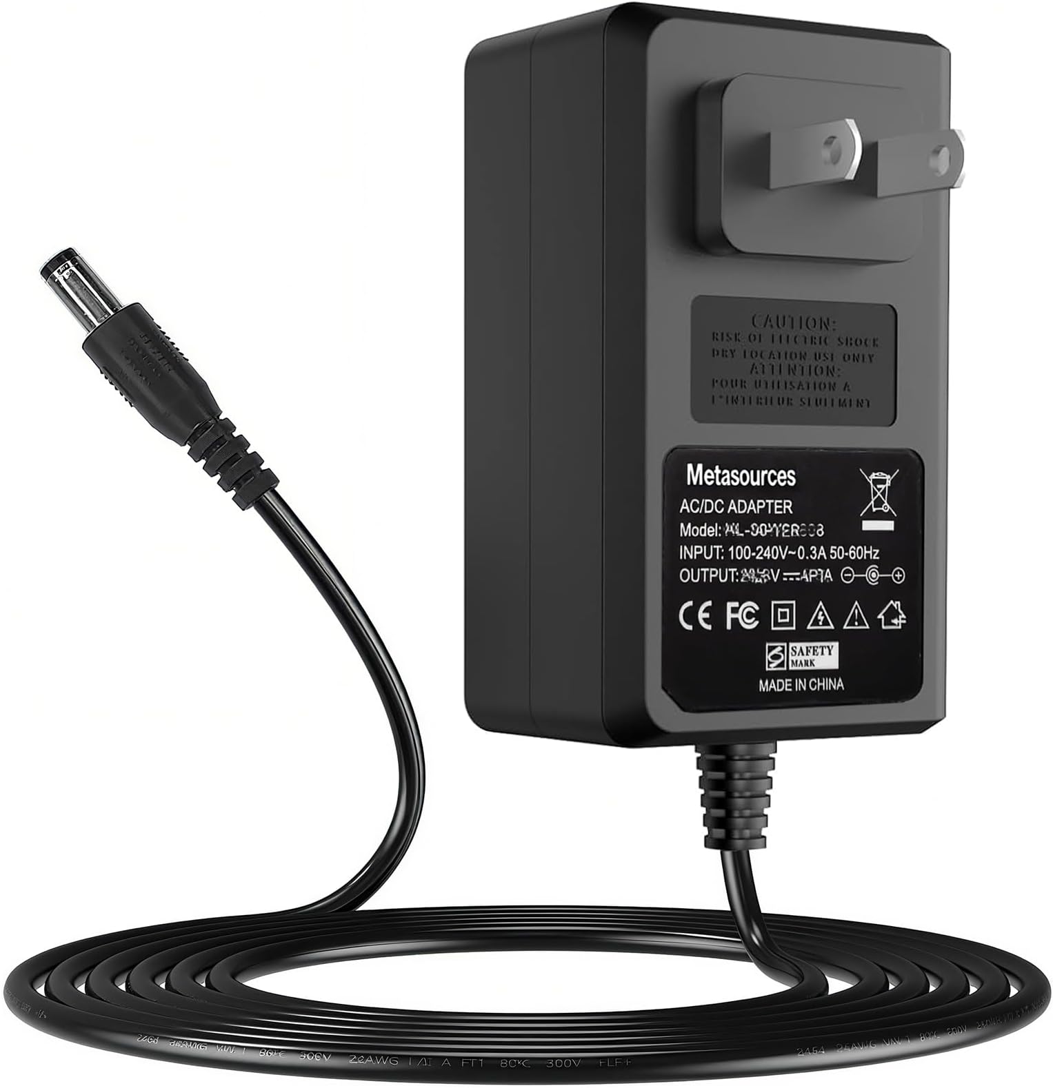 12V AC/DC Adapter Compatible with Seagate SRD0PV1 Backup Plus Hub 8TB USB 3 External Hard Disk Drive HDD 1XAAP3-500 ADS-40J-12 ADS40J12 Power Supply