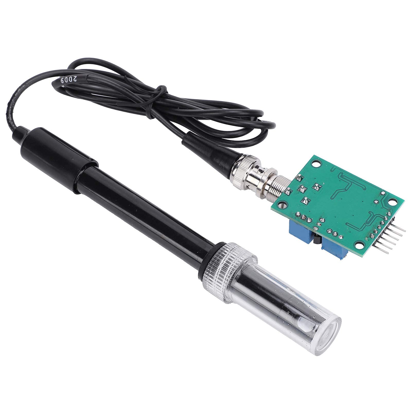 Sonda Sensore pH per Monitoraggio e Controllo Industriale, Modulo di Rilevamento pH014 con Elettrodo per Acquisizione Dati in Tempo Reale
