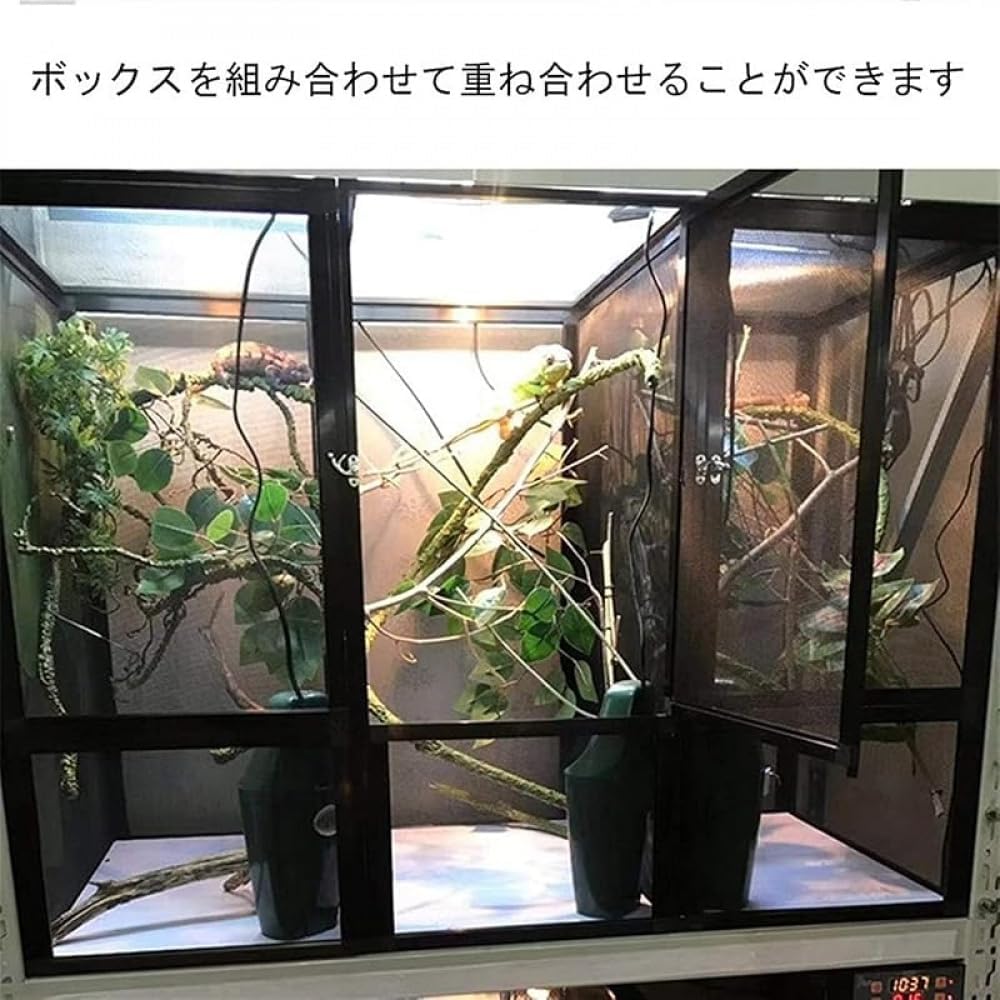飼育用品 U 爬虫類 ケージ