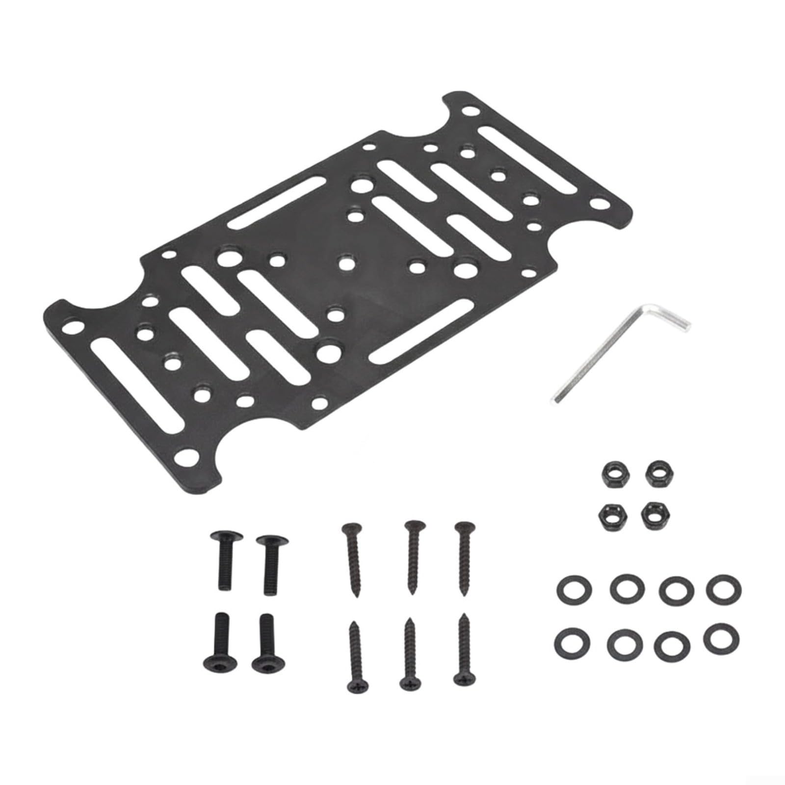 Soporte de buzón ultrarresistente de 4 mm que soluciona los problemas de fijación