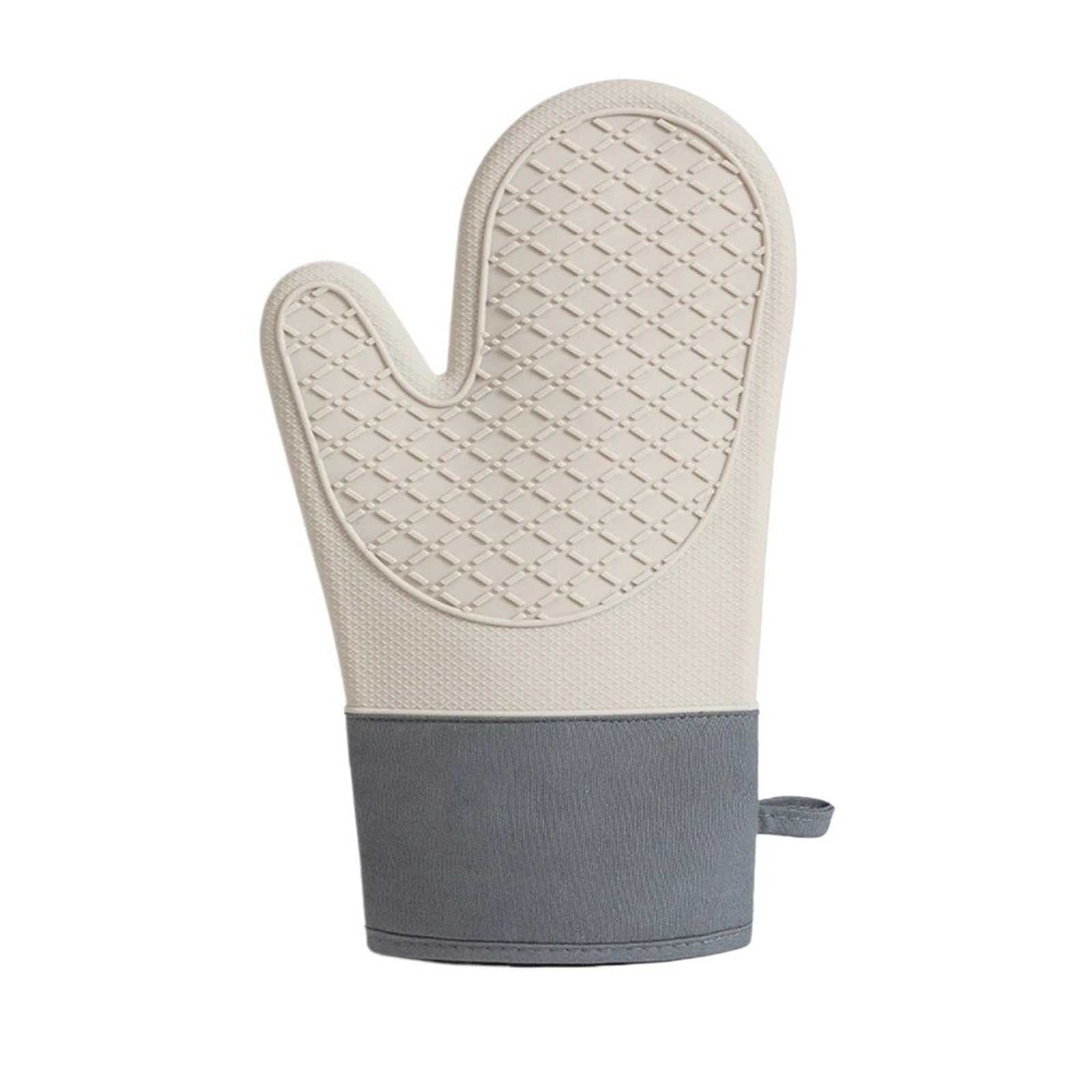 MRKU Guantes para Hornear, Guantes de Cocina para Horno, 1/3 Unidades, Silicona Gruesa, aislantes y Resistentes al Calor, para Uso en microondas y Cocina.