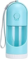 Vista 10 de Pet Collapsible Drink Bottle, Portable Water Dispenser for Dogs and Cats, Telescopic Travel Cup with Water Lock Button, Built - in Filter and
