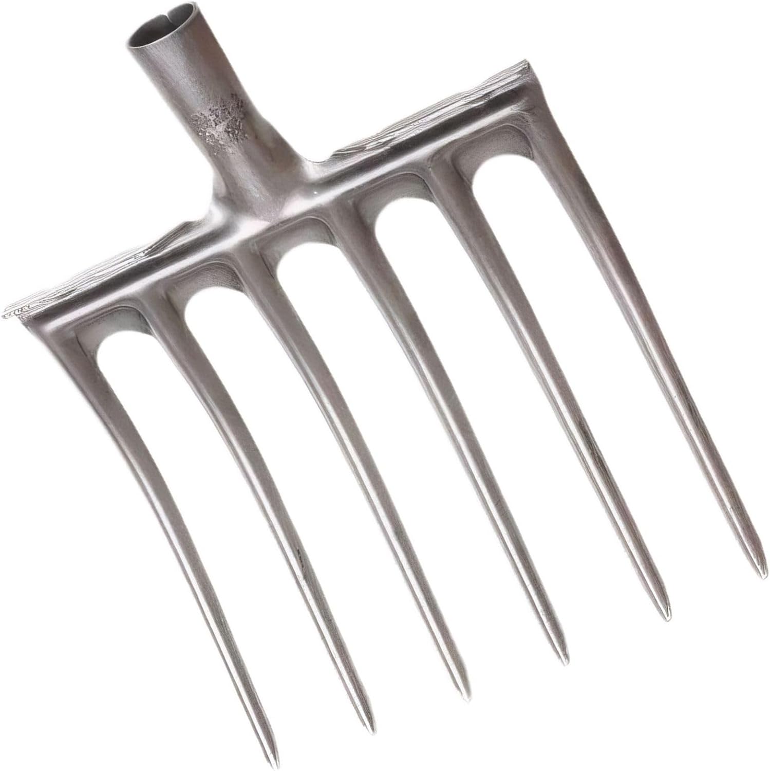 Heavy Duty Steel Fork for Gardening and Farming - Soil Loosening & Digging Tool