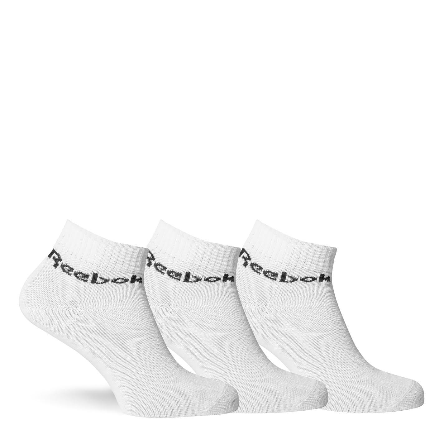 ReebokUnisex Active Core 3 Pairs CREW SOCKS