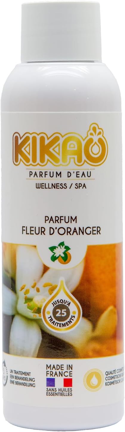 KIKAO Monoi-Blume Duft Für Spa & Pool - 125g Parfüm Ohne Alkohol & Konservierungsstoffe