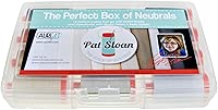 Aurifil Thread Set THE PERFECT BOX OF NEUTRALS By Pat Sloan 50wt Cotton 12 Large (1422 yard) Spools