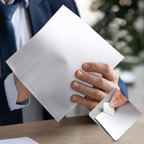 Miniatura 6 de 800 sobres autoadhesivos imprimibles a granel para invitaciones, bodas, baby shower, fotografía, notas de agradecimiento, postales, tarjetas de